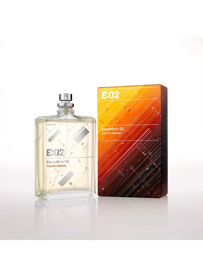 اسنترك موليكيولز ماء تواليت إيسينتريك 02 100مل - Image 2