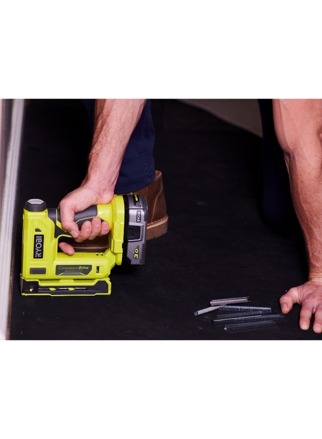 RYOBI Tools Ryobi 18V One+ Cordless Stapler, Bare Tool - Image 3