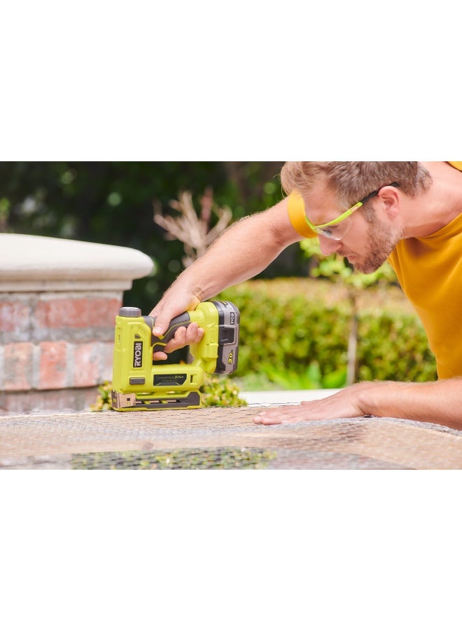 RYOBI Tools Ryobi 18V One+ Cordless Stapler, Bare Tool - Image 5