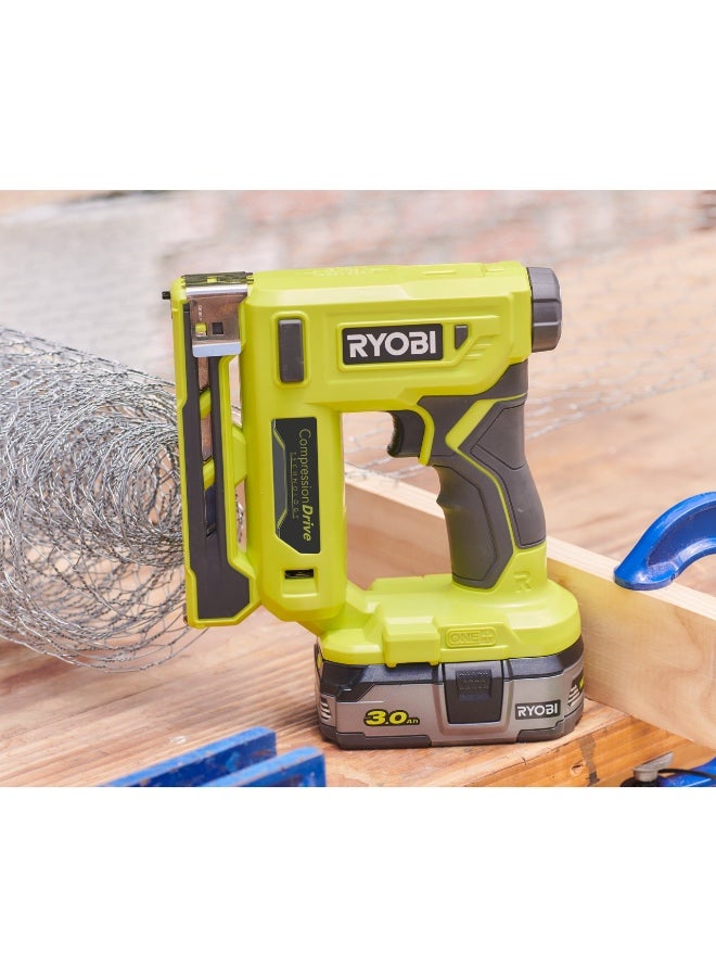 RYOBI Tools Ryobi 18V One+ Cordless Stapler, Bare Tool - Image 2