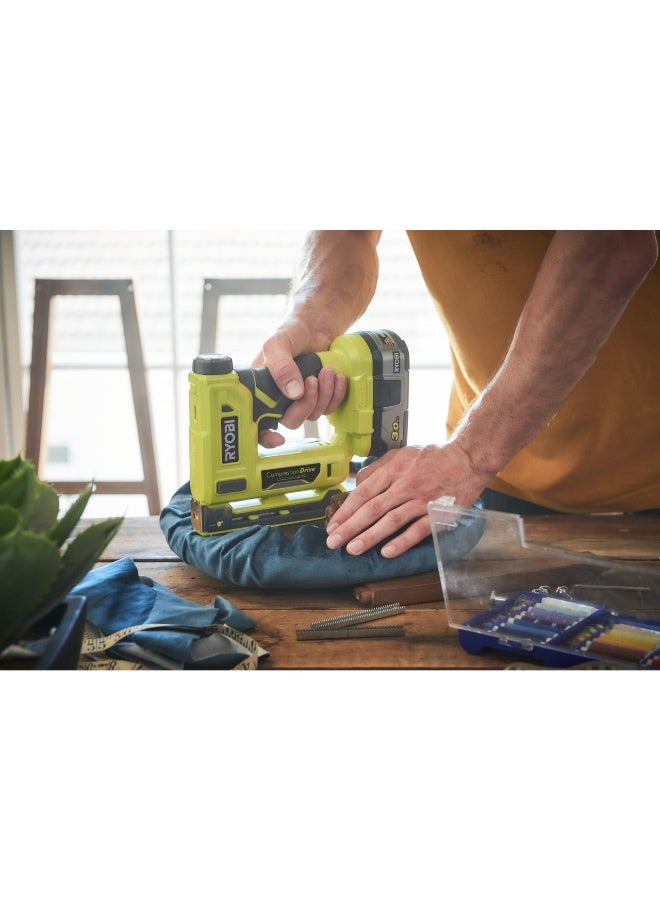 RYOBI Tools Ryobi 18V One+ Cordless Stapler, Bare Tool - Image 4
