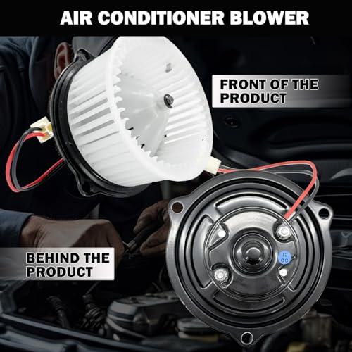 Aspligo 700010 AC Heater Blower Motor Fan Assembly Fit for Dodge ram 1500 Pickup 1994-2002, ram 2500 Pickup 1994-2002, ram 3500 Pickup 1994-2002, for Jeep Grand Cherokee 1993-1998 4720006 - Image 2