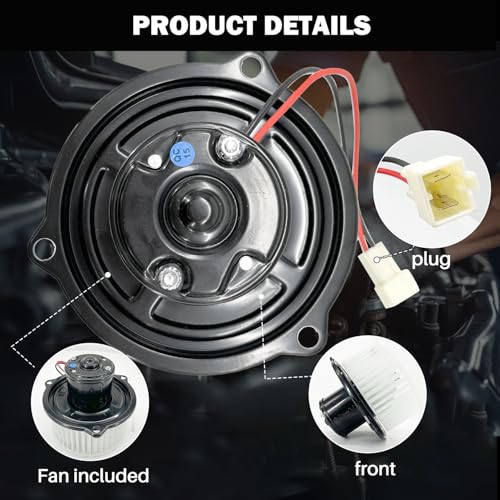 Aspligo 700010 AC Heater Blower Motor Fan Assembly Fit for Dodge ram 1500 Pickup 1994-2002, ram 2500 Pickup 1994-2002, ram 3500 Pickup 1994-2002, for Jeep Grand Cherokee 1993-1998 4720006 - Image 3