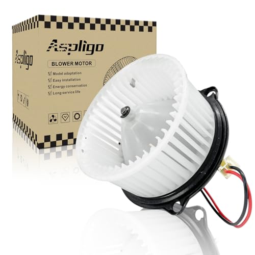 Aspligo 700010 AC Heater Blower Motor Fan Assembly Fit for Dodge ram 1500 Pickup 1994-2002, ram 2500 Pickup 1994-2002, ram 3500 Pickup 1994-2002, for Jeep Grand Cherokee 1993-1998 4720006 - Image 1