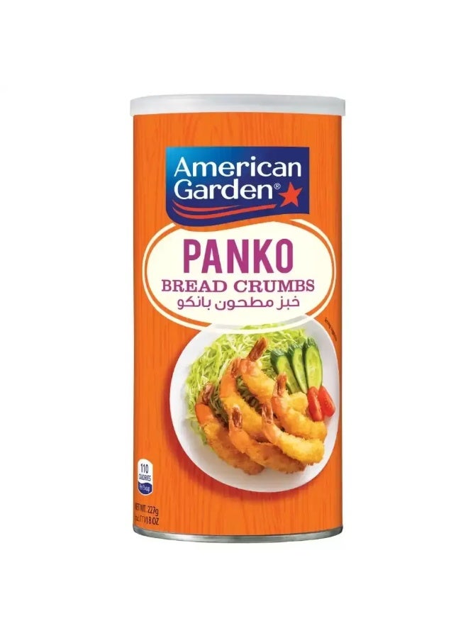 American Garden Panko Bread Crumbs- 227gms - Image 1