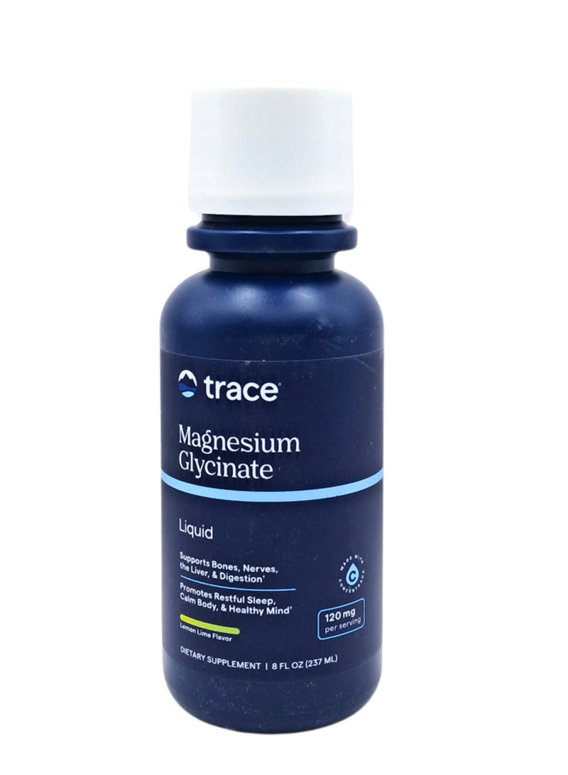 Trace Magnesium Glycinate 120Mg Liquid-237Ml