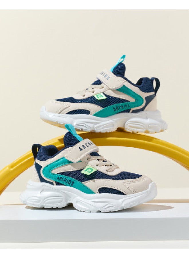 abckids Versatile Kids' Sports Shoes】spring 2025 Children's Mesh Comfort Soft-sole Outdoor Sports Casual Shoes - Image 1