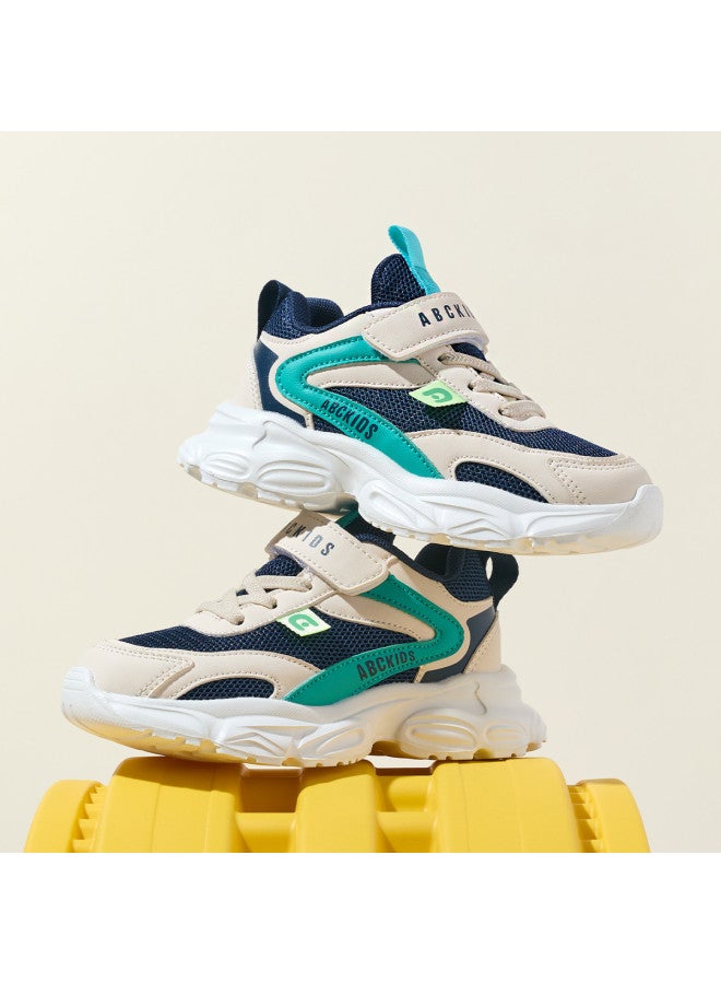 abckids Versatile Kids' Sports Shoes】spring 2025 Children's Mesh Comfort Soft-sole Outdoor Sports Casual Shoes - Image 3