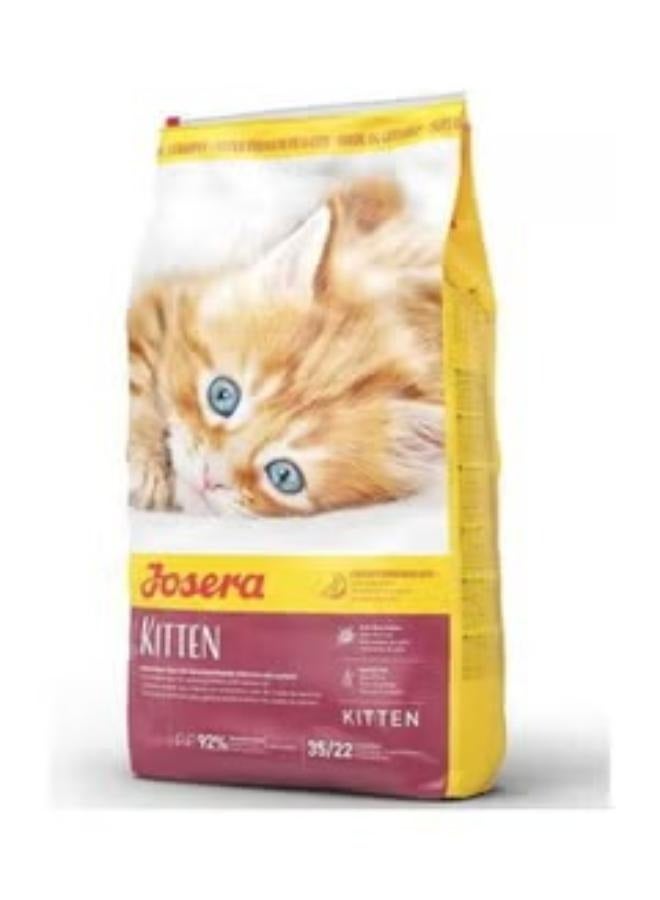 جوزيرا عبوة طعام للقطط الصغيرة متعدد الألوان 2كيلوجرام