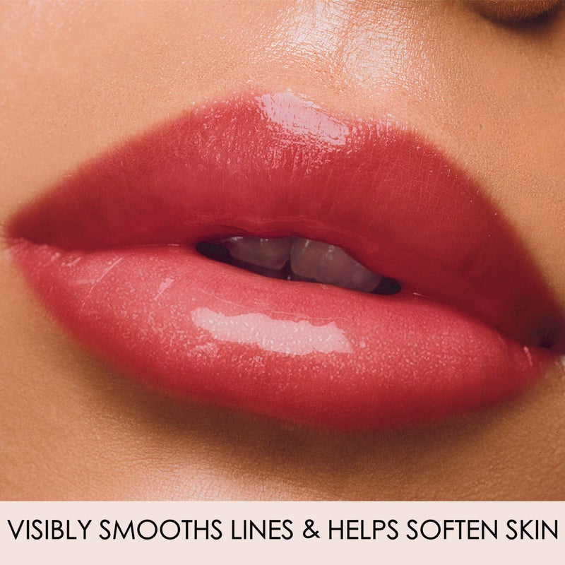 LONDONTOWN Dainty, Sun Kissed Coral, Plush Shine Lip Gloss Tube, Deep Hydrating High Shine Sheer Tint Non-Sticky Conditioning Balm - Image 3