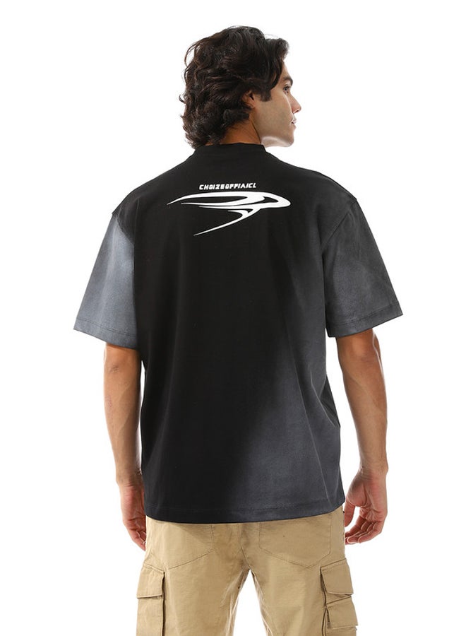 وايت رابيت Round Neck Comfy T-Shirt - Image 3