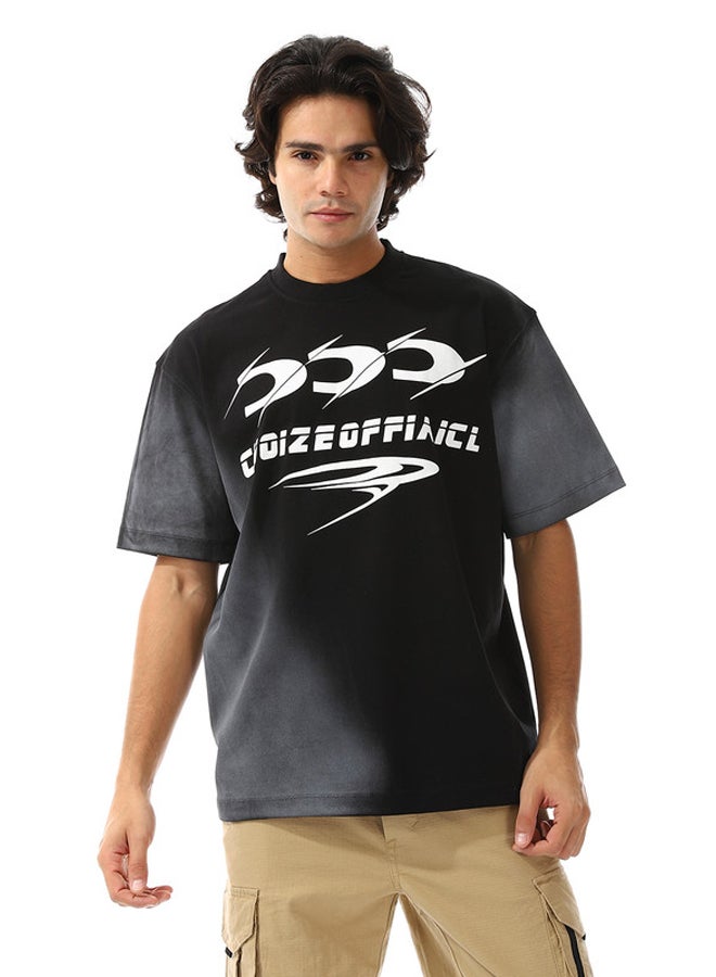 وايت رابيت Round Neck Comfy T-Shirt - Image 1
