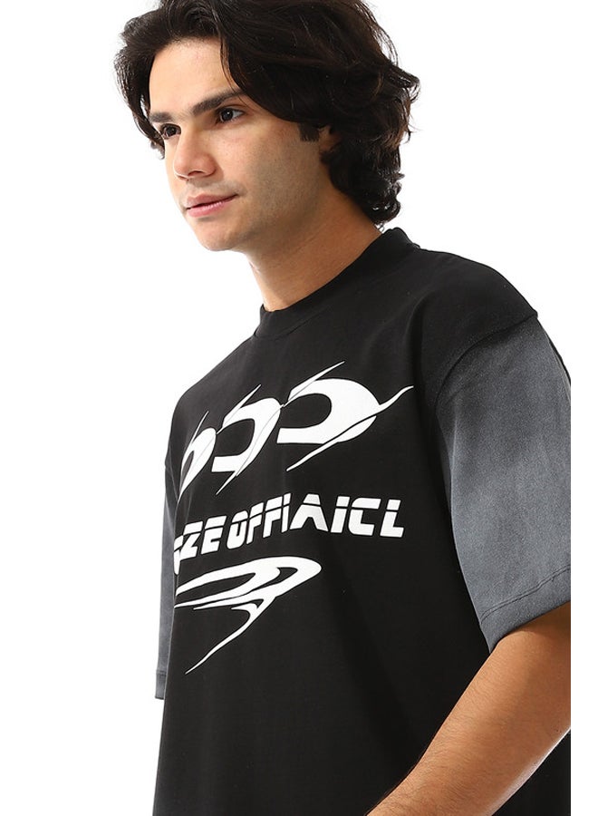 وايت رابيت Round Neck Comfy T-Shirt - Image 4