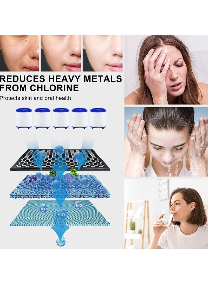 جود تول فلتر مياه صنبور حوض دوار 360 درجة عالمي مع 5 خراطيش لإزالة المعادن الثقيلة للمطبخ والحمام للاستخدام اليومي والمنزل والمكتب - Image 2