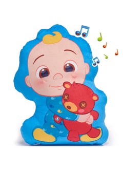 WOW! STUFF Wow! Pods Stuff Cocomelon Toys Jj Musical Sleep Soother Pre-School Learning Toy That Plays 6 Bedtime Songs Plus Night Light For Toddlers, Girls And Boys Ages 2, 3, 4 And 5 Blue  - Image 1