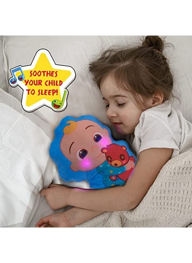 WOW! STUFF Wow! Pods Stuff Cocomelon Toys Jj Musical Sleep Soother Pre-School Learning Toy That Plays 6 Bedtime Songs Plus Night Light For Toddlers, Girls And Boys Ages 2, 3, 4 And 5 Blue  - Image 3