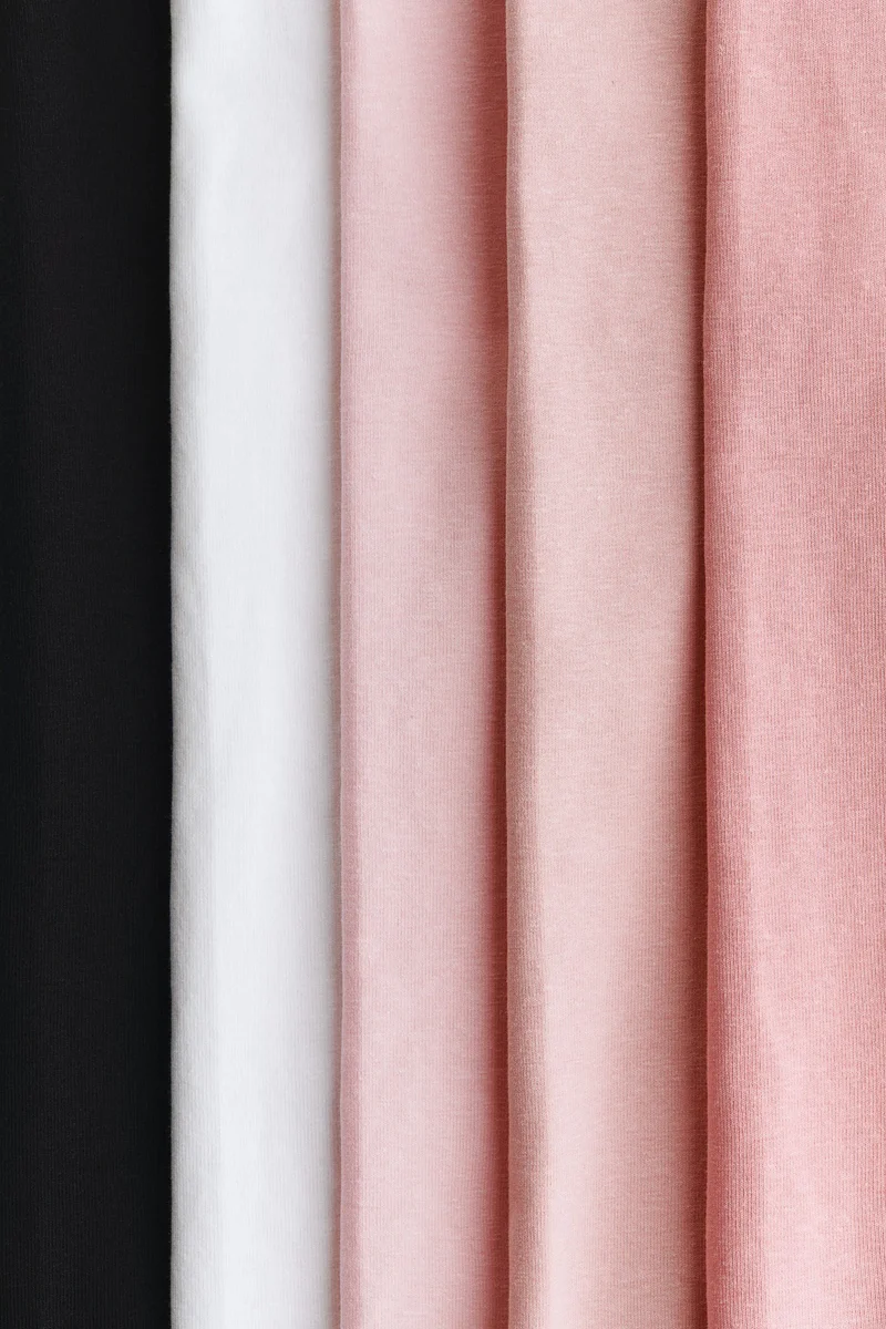 H&M 5-pack cotton leggings