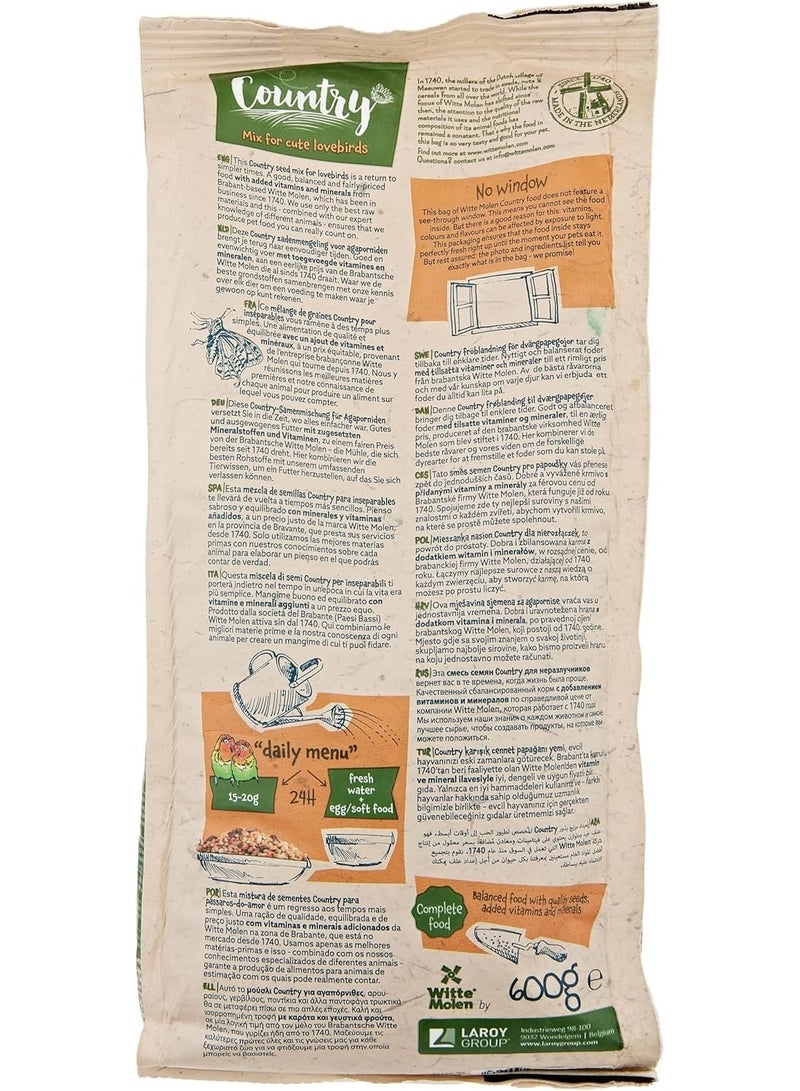 ويت مولين وزن طيور الحب الريفية - 600 جرام - Image 2