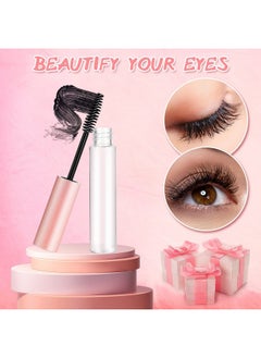 Maitys 30 Pieces 10 ml Empty Mascara Tubes Eyelash Wand Refillable Clear Bottles Cream Container with 4 Pieces Transparent Funnels Transferring Castor Oil for DIY Cosmetics (Pink)  - Image 3
