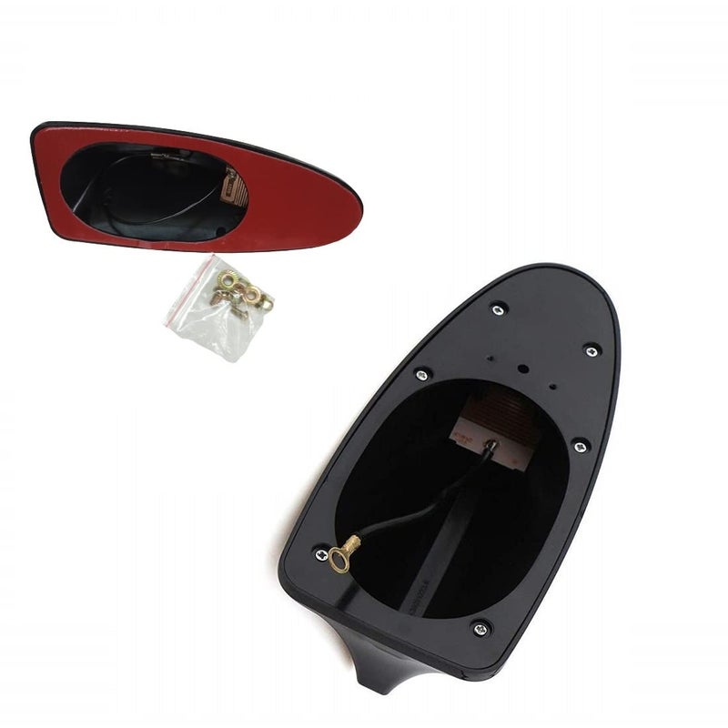 SPREADX Shark Fin Roof Antenna Aerial ABS AM/FM Radio Signal Compatiable with Maruti Suzuki Baleno T-2 Black - Image 3