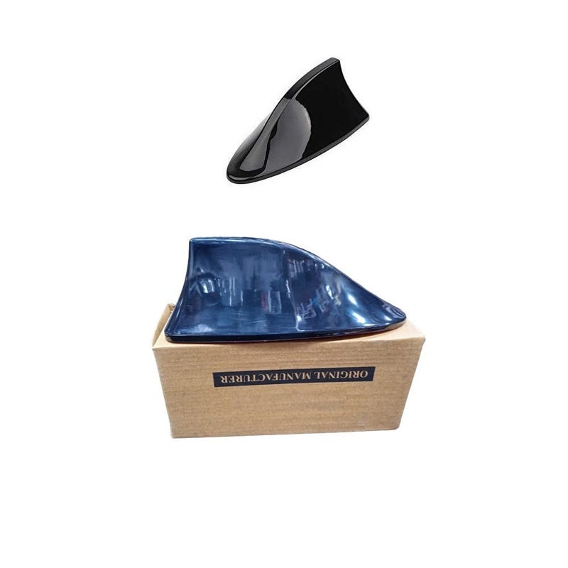 SPREADX Shark Fin Roof Antenna Aerial ABS AM/FM Radio Signal Compatiable with Maruti Suzuki Baleno T-2 Black - Image 4