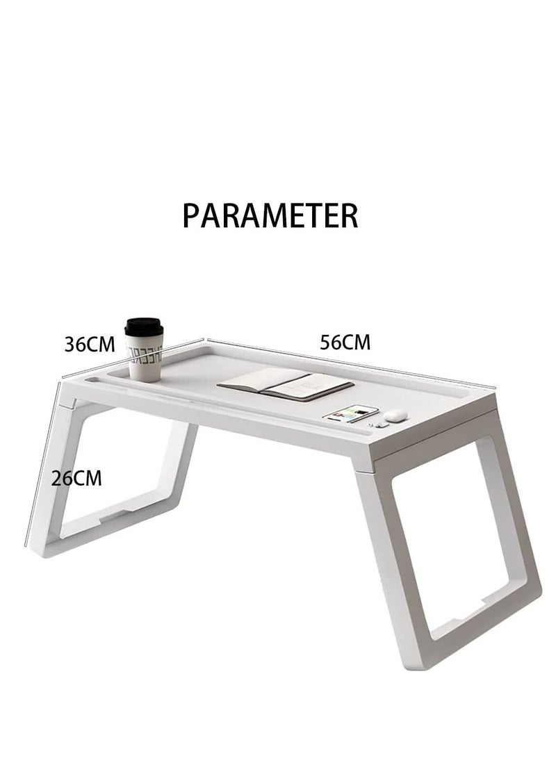 Generic Portable Foldable Laptop Desk Desk With Tray  - Image 2