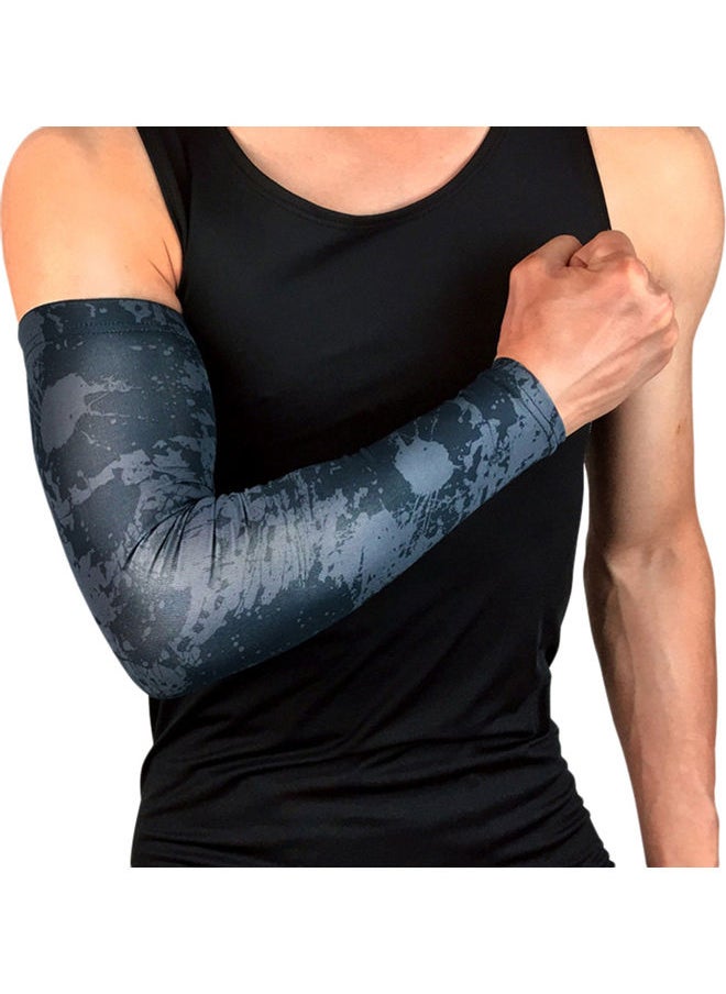Generic - High-elastic Arm Sleeves Sun UV Protection Cover Protector Pads Elbow Support 20*10*20cm - Image 1