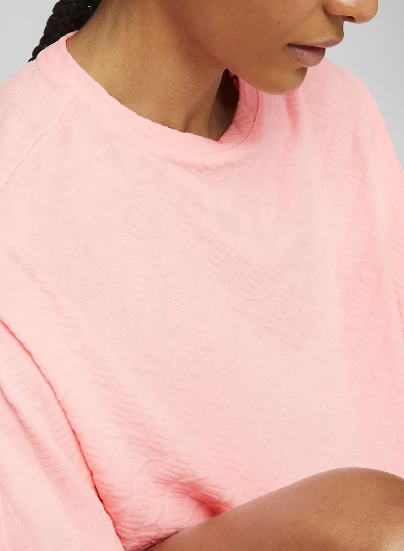 PUMA Fit Branded Fleece Sweatshirt