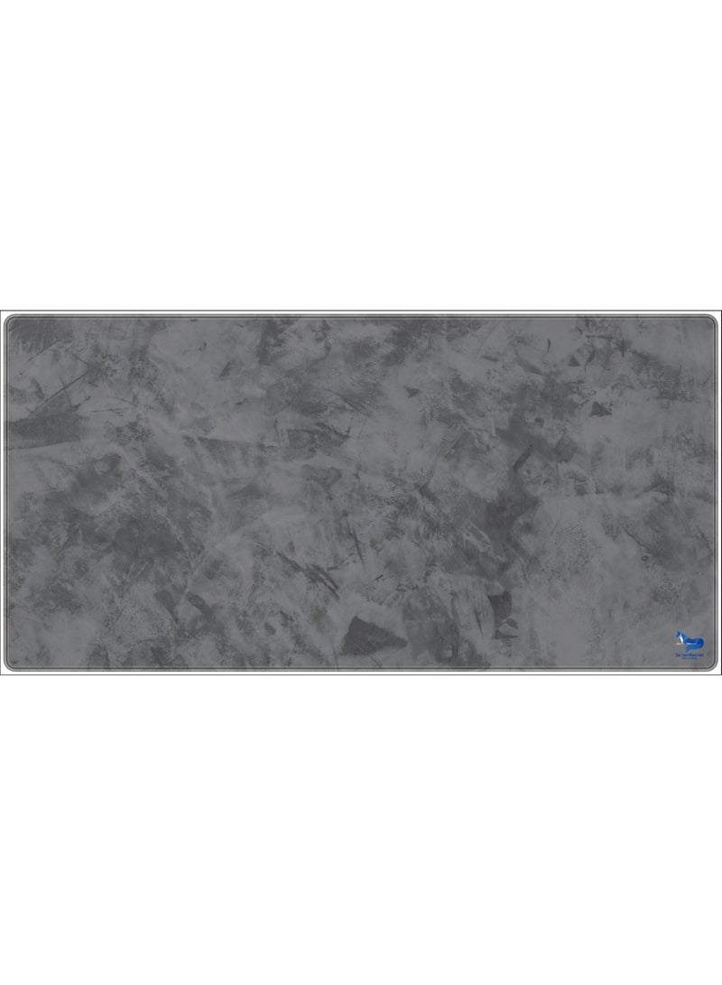 Setup Master Mouse pad from Setup Master, size 120×60, large size, water-resistant, dark gray