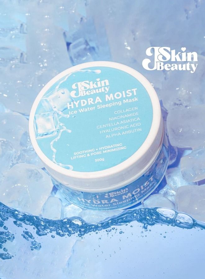 Hydra Moist Ice Water Sleeping Mask 300g