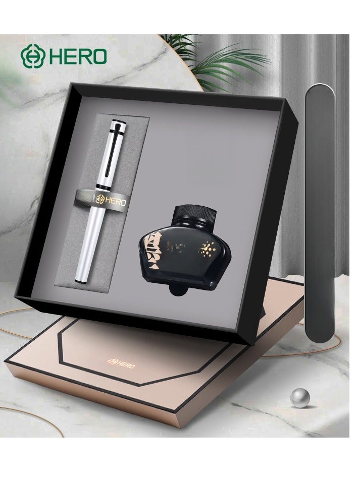 Hero Pen Gift Set for Business and Office Gift Selection - Image 1