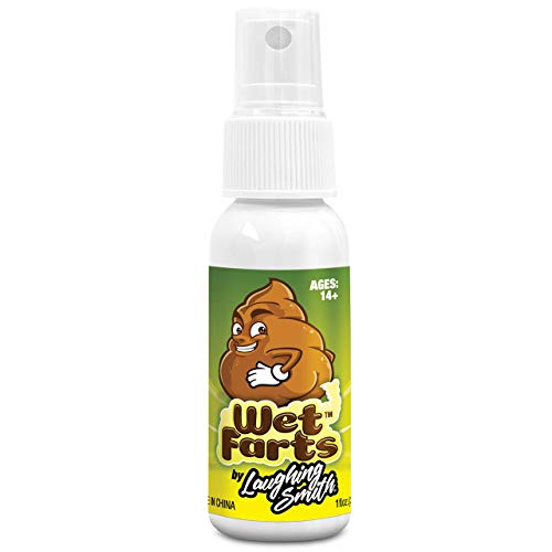 Laughing Smith Wet Farts Potent Stink Spray Extra Strong Stink Hilarious Gag Gifts Pranks for Adults or Kids Prank Stink Stuff Non Toxic Smells Like Really Bad Gas - Image 5