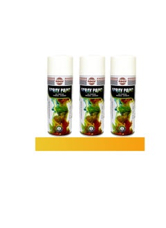 Asmaco Asmaco Spray paint White color- 3 Spray  - Image 1