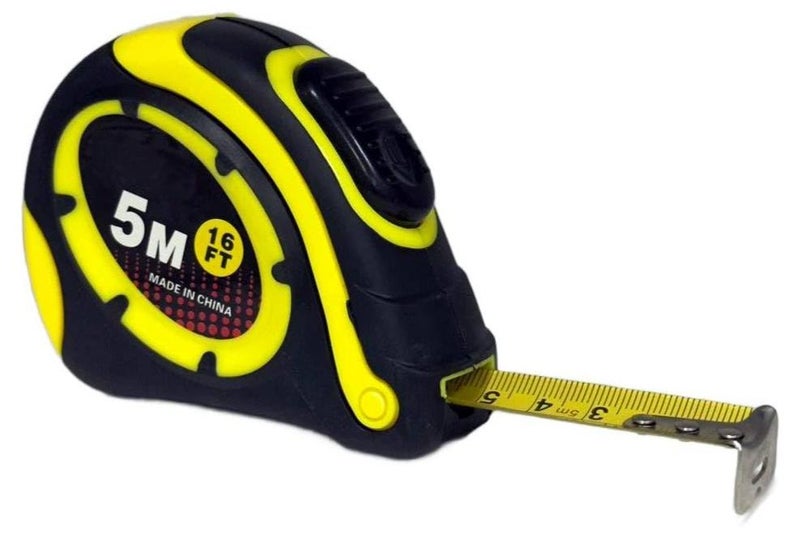 MOMENT Short Tape Measure, 5M/16' X 19Mm Measuring Tape - Durable Steel Tape Measure With Auto Lock - Image 1