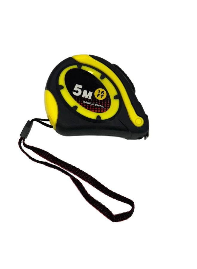 MOMENT Short Tape Measure, 5M/16' X 19Mm Measuring Tape - Durable Steel Tape Measure With Auto Lock  - Image 2