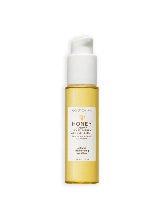 earth to skin Honey Manuka Moisturizing All Over Serum Face Neck & Eye Area Moisturize Replenish & Protect (2.0 Fl Oz) - Image 1