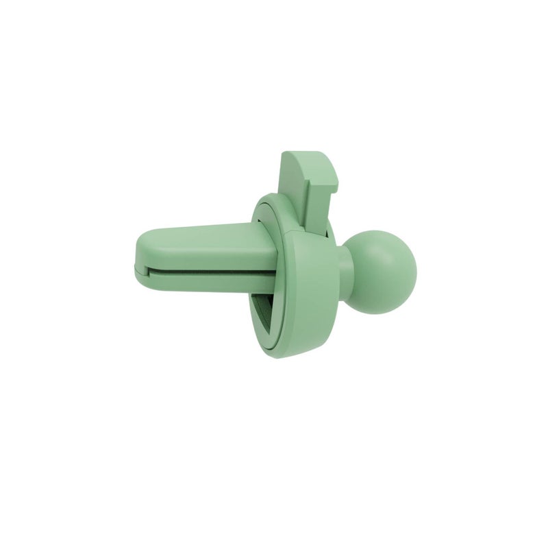 Desk Phone Stand with Universal Fit for Kitchen Counter Use Green - Image 1