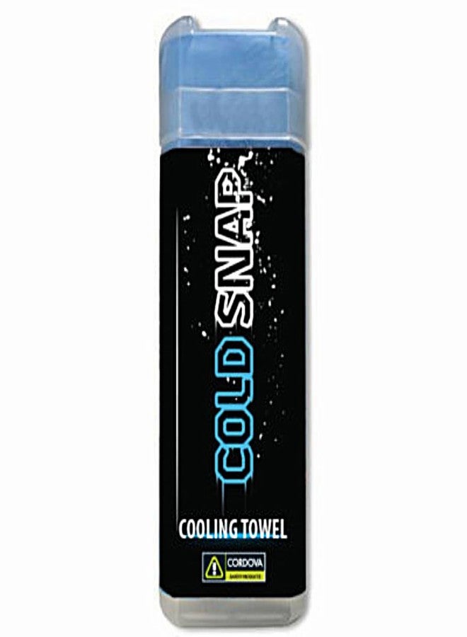 كوردوفا منشفة التبريد Cordova Consumer Products CT100 Coldsnap - أزرق - فائقة الامتصاص ومادة PVA فائقة التبخير، طول 33.5 بوصة × ارتفاع 13 بوصة - Image 3