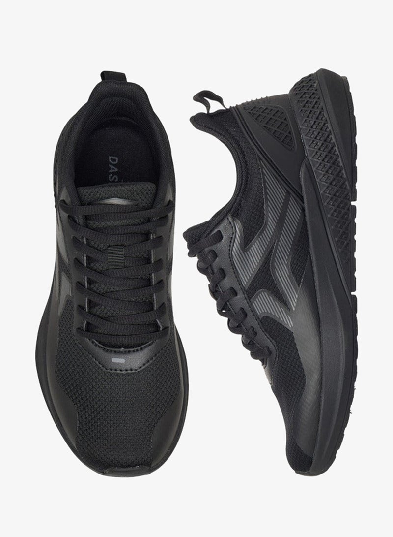 Dash Women Panelled Sports Shoes with Lace-Up Closure - Image 3