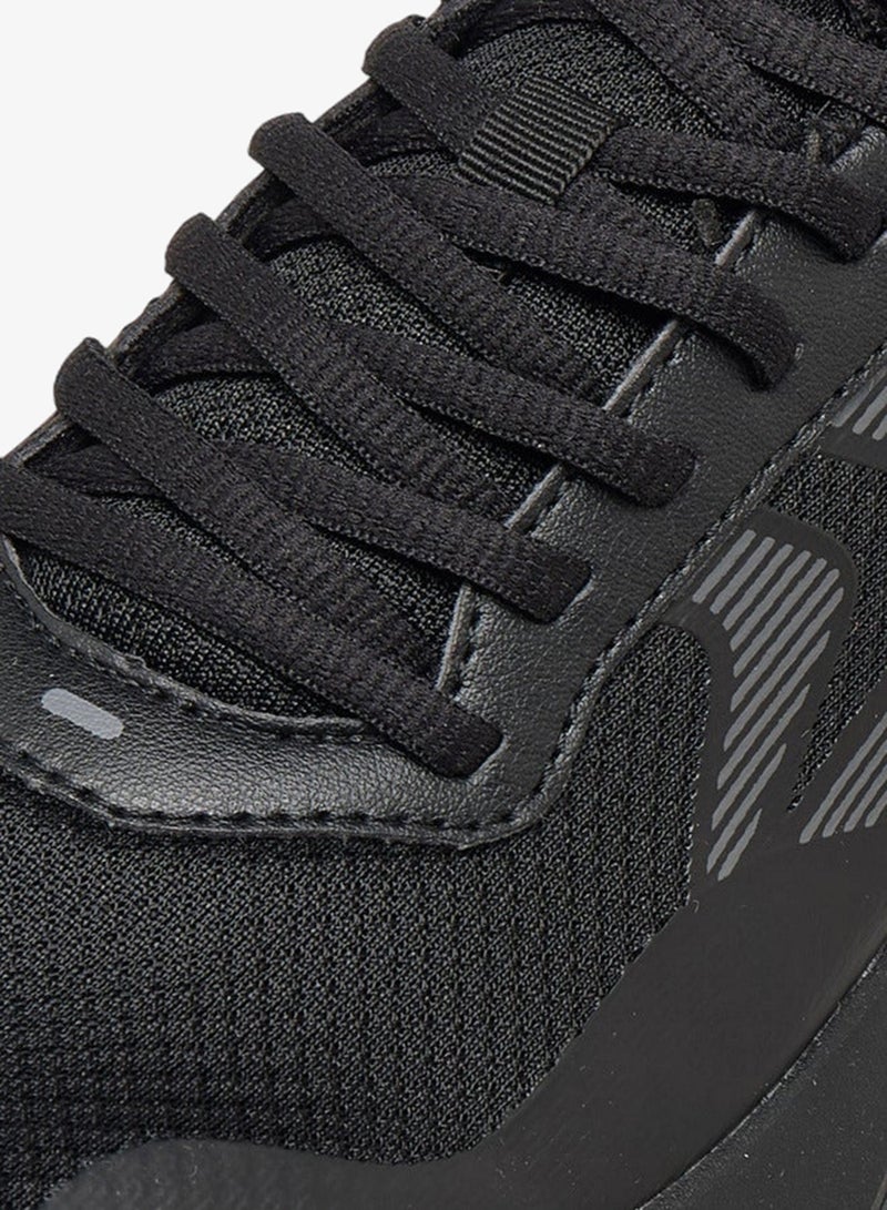 Dash Women Panelled Sports Shoes with Lace-Up Closure - Image 4