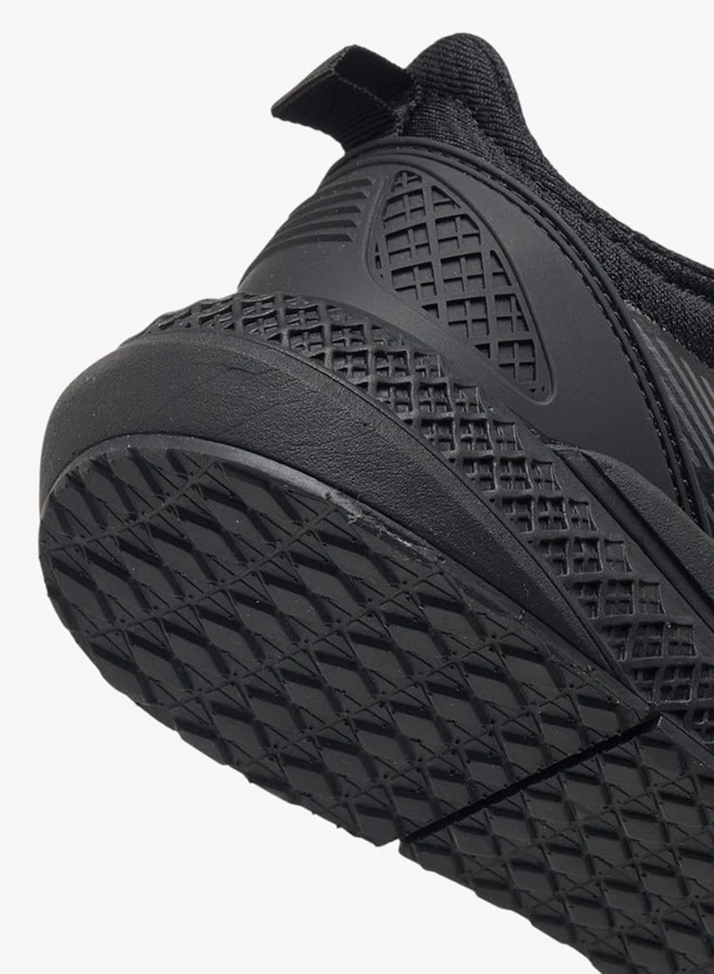 Dash BLACK Panelled School Sports Shoes With Lace-Up Closure for Women | Best Price UAE