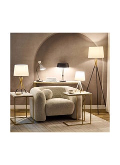 هوم بوكس مصباح طاولة معدن من ماريشا- 35x47 سم  - Image 4