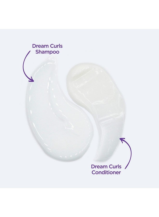 John Frieda Frizz Ease Dream Curls Curly Hair Shampoo, SLS/SLES Sulfate Free, Helps Control Frizz, with Curl Enhancing Technology, 8.45 Fluid Ounces (Pack of 2) - Image 4