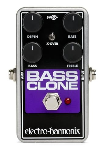 ElectroHarmonix Bass Clone Bass Chorus Pedal