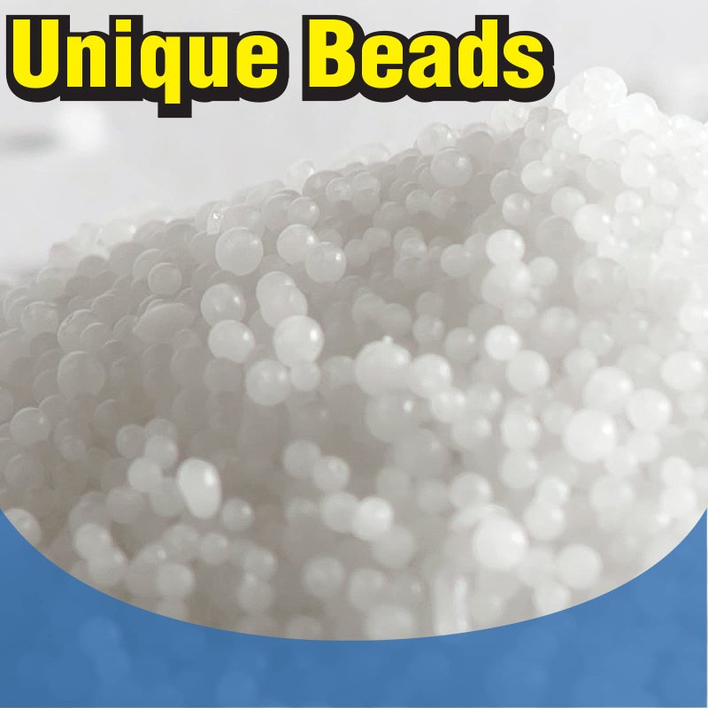 ComStar Pure Lye | 99% Pure Sodium Hydroxide Beads | Eco-Friendly, Industrial Strength, Biodegradable Drain Opener | Safe on Fixtures | Static-Free, Unique Beads for Soap Making | 1 lb. (30-500) - Image 2