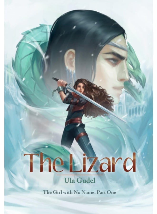 Urszula Bieganska The Lizard: Special Edition with Illustrations by Racim Bey  - Image 1