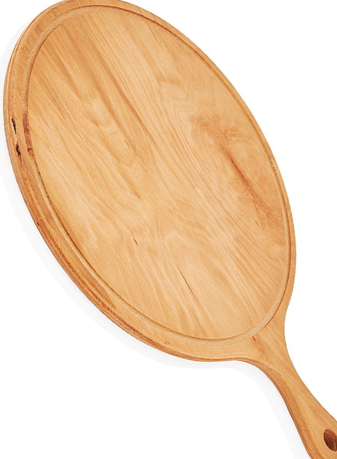 أيه بي أم لوح تقديم البيتزا ABM – بمقبض – صنع في تركيا – طبق البيتزا - Image 3