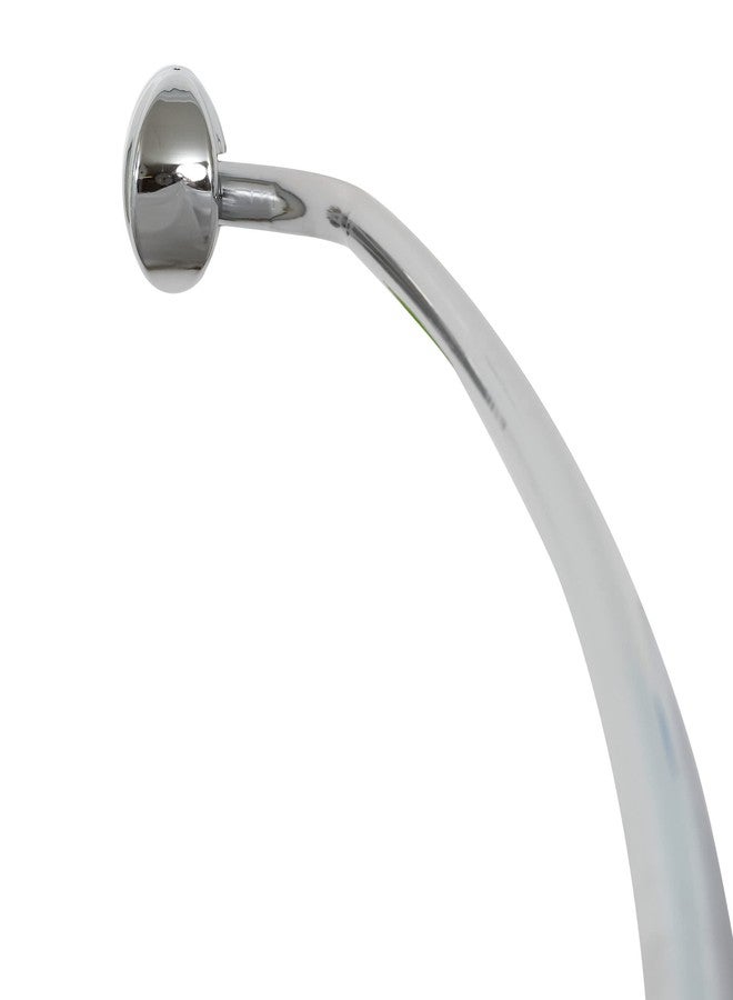 PROFLO PFMCSR800 Shower Curtain Rod - Chrome - Image 1