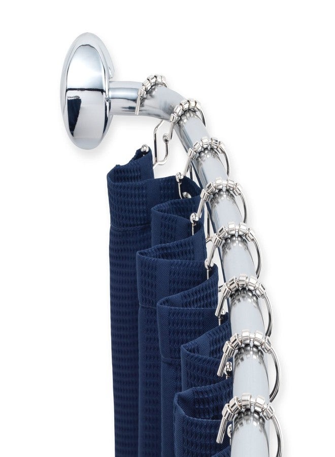PROFLO PFMCSR800 Shower Curtain Rod - Chrome - Image 3