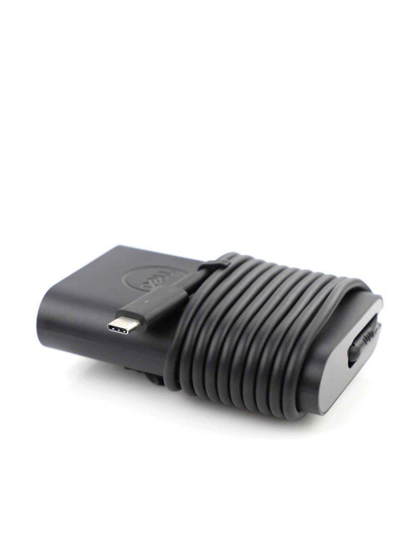 Terabyte Dell 65W Type-C USB-C Power Replacement Adapter or Replacement Charger for Dell laptop JYJNW ADP-65TD BA (Dell 65W Type C Replacement Adapter) - Image 1